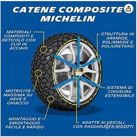 Michelin Easy Grip Evolution calze da neve - NUOVE