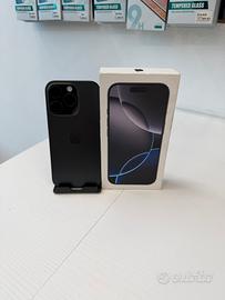 Iphone 16 pro 256gb black