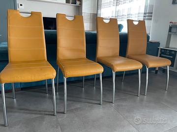 4 sedie imbottite Semeraro