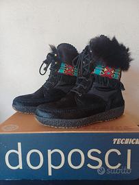 TECNICA NAVAJO Doposci In Cavallino Nero EU 37