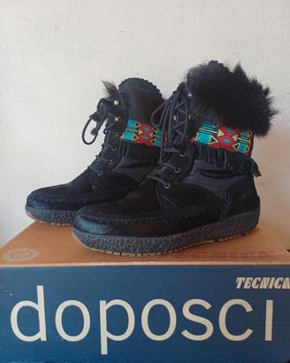 TECNICA NAVAJO Doposci In Cavallino Nero EU 37