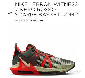 Scarpe kobe cheap 7 rosse