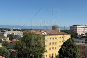 Padova Centro - panoramico appartamento di ampia