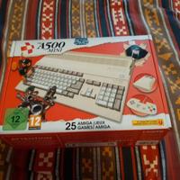 Amiga a500 console