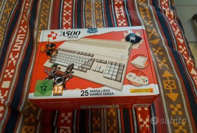 Amiga a500 console