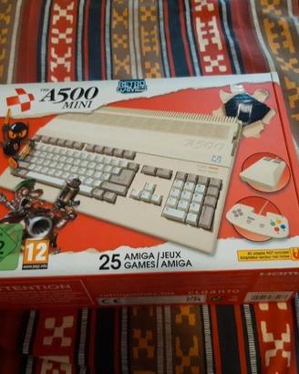 Amiga a500 console