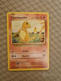 carta pokemon charmander