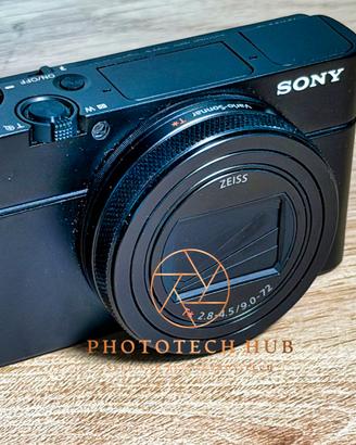 Sony RX100 VII RX100M7 Cyber-shot 24-200mm