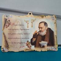 Quadretto di Padre Pio