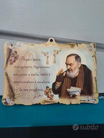 Quadretto di Padre Pio