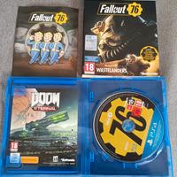 Fallout 76 + Wastelanders gioco ps4 Playstation 4