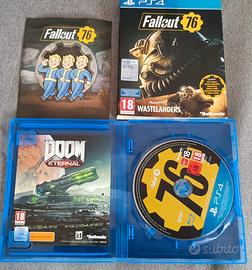 Fallout 76 + Wastelanders gioco ps4 Playstation 4