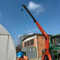 Gruetta multiuso per trattore