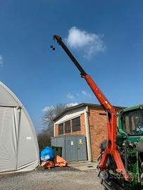 Gruetta multiuso per trattore