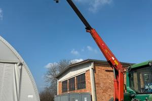 Gruetta multiuso per trattore