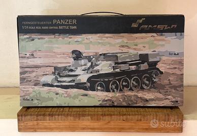 Carro armato radiocomandato