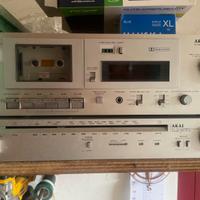 tuner e piastra akai
