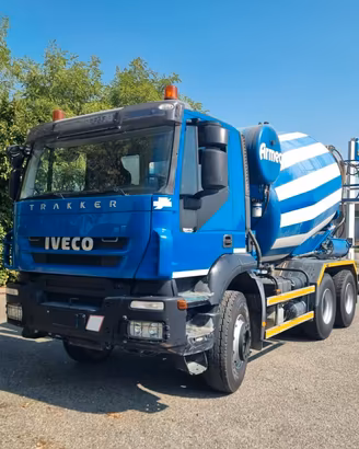 Iveco TRAKKER 380E410 BETONIERA ARMEC