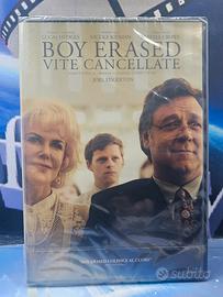 boy erased dvd nuovo italiano sigillato 