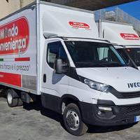 IVECO Daily 35C14 cassone furgonato 2017 Euro 6b