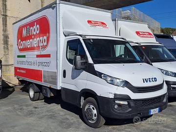 IVECO Daily 35C14 cassone furgonato 2017 Euro 6b