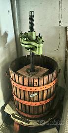 torchio per vino