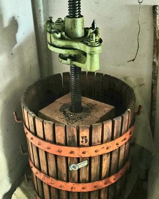 torchio per vino