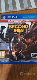 Infamous Second Son Ps4