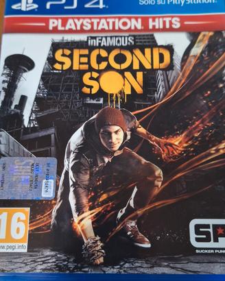 Infamous Second Son Ps4
