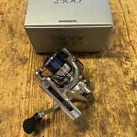 Shimano stradic 2500 e 4000