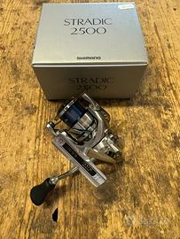 Shimano stradic 2500 e 4000