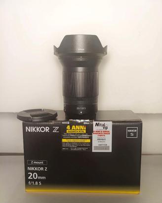 Nikon Z 20mm f1.8 S (come nuovo)