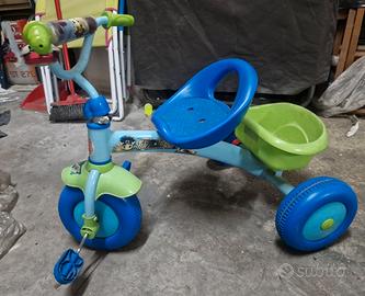 Triciclo + scivolo