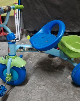 Triciclo + scivolo