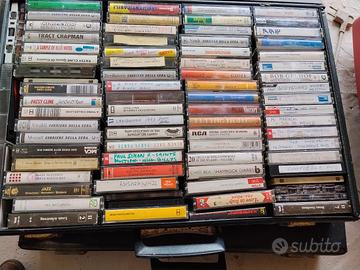  blocco di audiocassette 