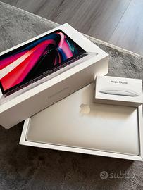 MacBook pro m1 (2020) + magik mouse