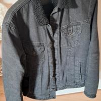 giubbetto Jack e Jones jeans imbottito