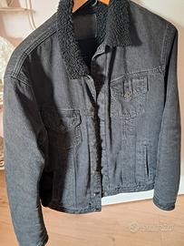 giubbetto Jack e Jones jeans imbottito