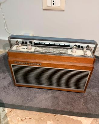 Schaub-Lorenz Touring Europa – Radio Anni ’60