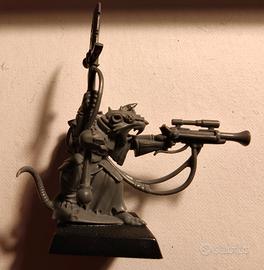 Warhammer Old World AoS Skaven Warlock Engineer