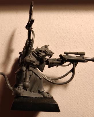 Warhammer Old World AoS Skaven Warlock Engineer