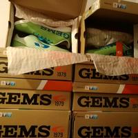 Scarpe Calcetto Calcio GEMS 44 Indoor Outdoor TURF