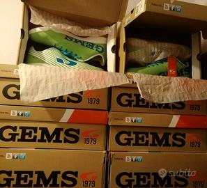 Scarpe Calcetto Calcio GEMS 44 Indoor Outdoor TURF