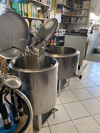 Frigo latte refrigeratore lt 100 japy