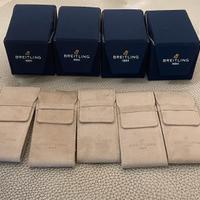 Lotto 4 Scatole Breitling Eco-Friendly+5 Custodie