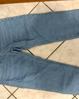 Jeans donna taglia 46 chiari