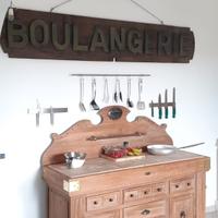 Tavolo billot de boucher