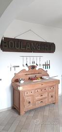 Tavolo billot de boucher