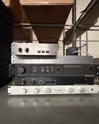 elettroniche hifi Audio contr.+Lexicon MC1+altro