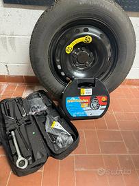Ruotno jeep compass /fiat 500x + catene